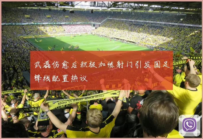 武磊伤愈后积极加练射门引发国足锋线配置热议