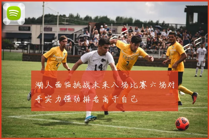 湖人面临挑战未来八场比赛六场对手实力强劲排名高于自己